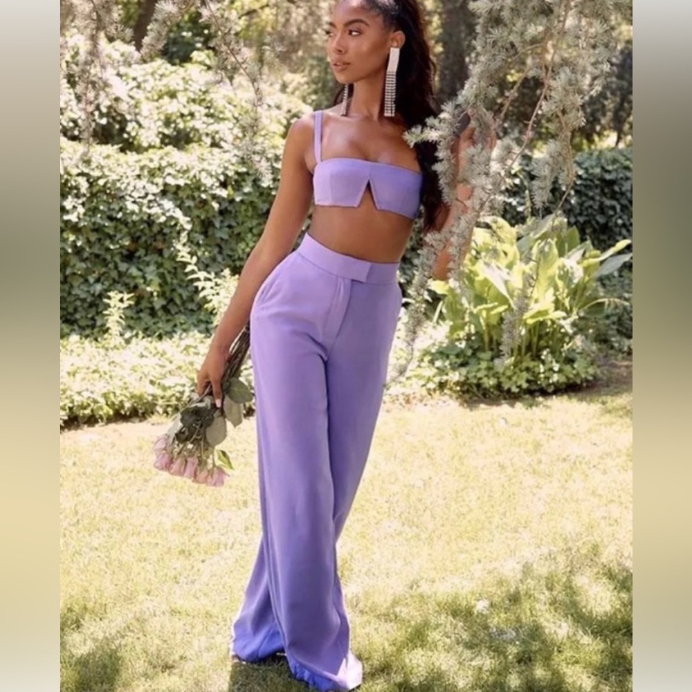 House of CB purple pants size S